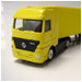 Mercedes Actros Sattelauflieger gelb
