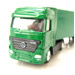Mercedes Actros Sattelauflieger gr�n