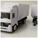 Mercedes Actros H�ngerzug wei�