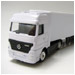 Mercedes Actros Sattelauflieger wei�