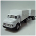Oldtimer H�ngerzug wei�