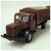 SCANIA Oldtimer - braun - H�ngerzug