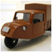 GOLIATH Oldtimer braun