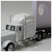 US Truck mit Torwandauflieger
