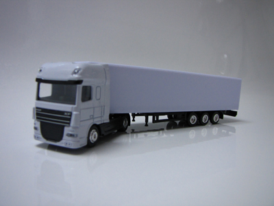 DAF Sattelzug wei Rohling 1:87